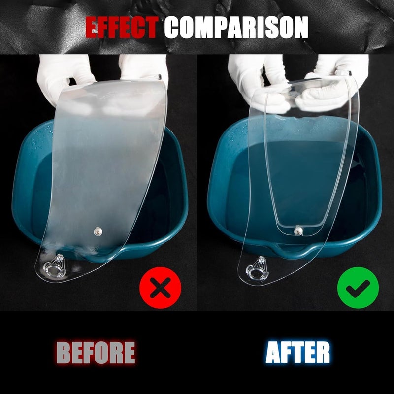 psler K1 Visor - K1 s Visor K3sv Tinted Visor k5 Face Shield Replacement for k1 k1s k3sv k5,Anti-Fog Film + Deep Silver Visor - Image 3